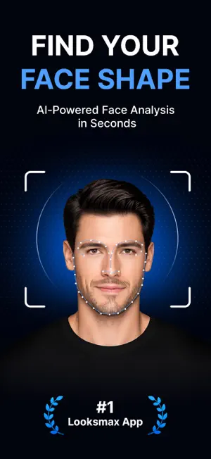 Lookly - Looksmax Face Rating screenshot 1