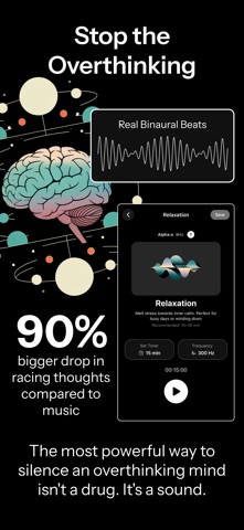 Biaura - Sleep & Focus Sounds iPhone screenshot