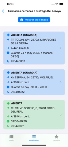Farmacia Madrid Screenshot 7 of 10