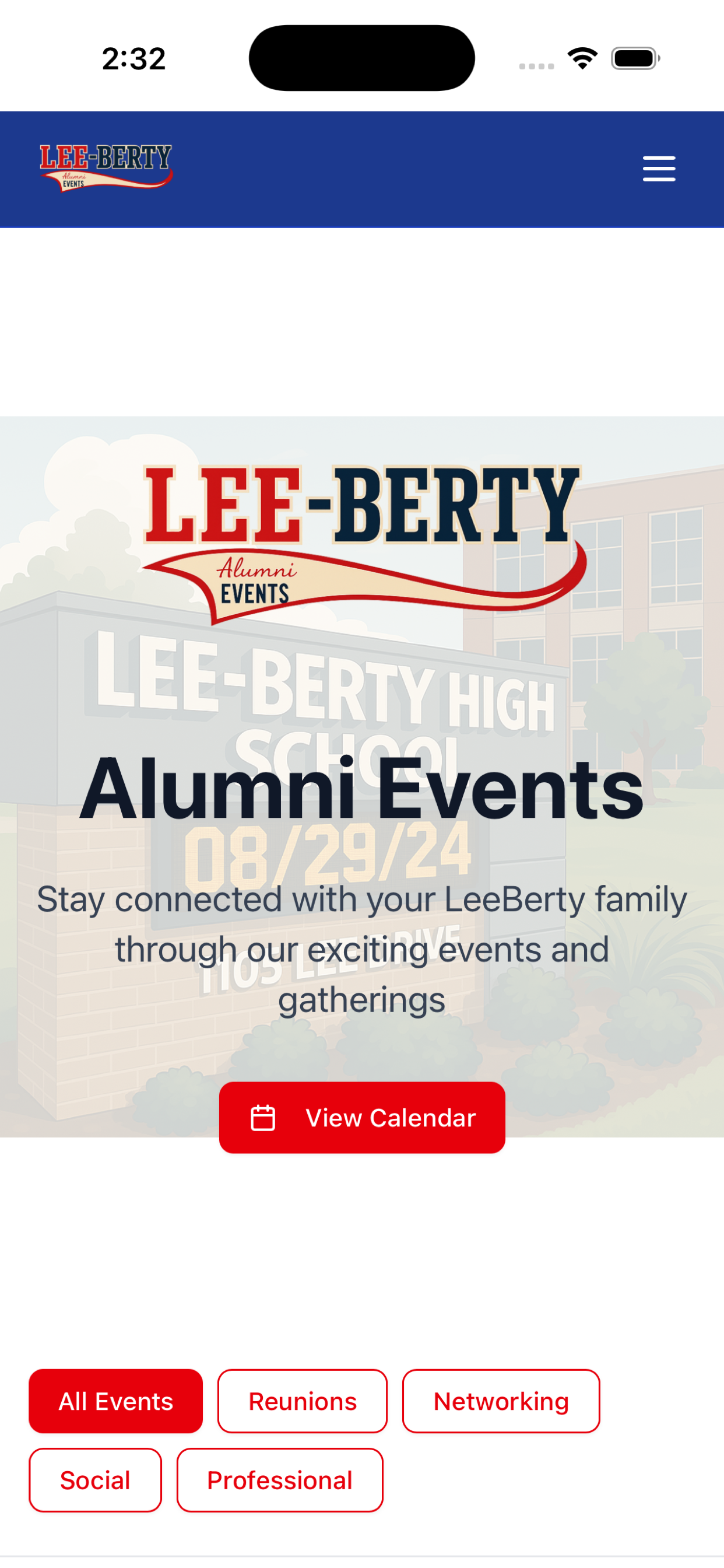 LeeBerty Alumni Connect screenshot 4