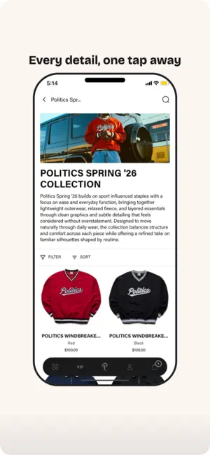 Sneaker Politics screenshot 2