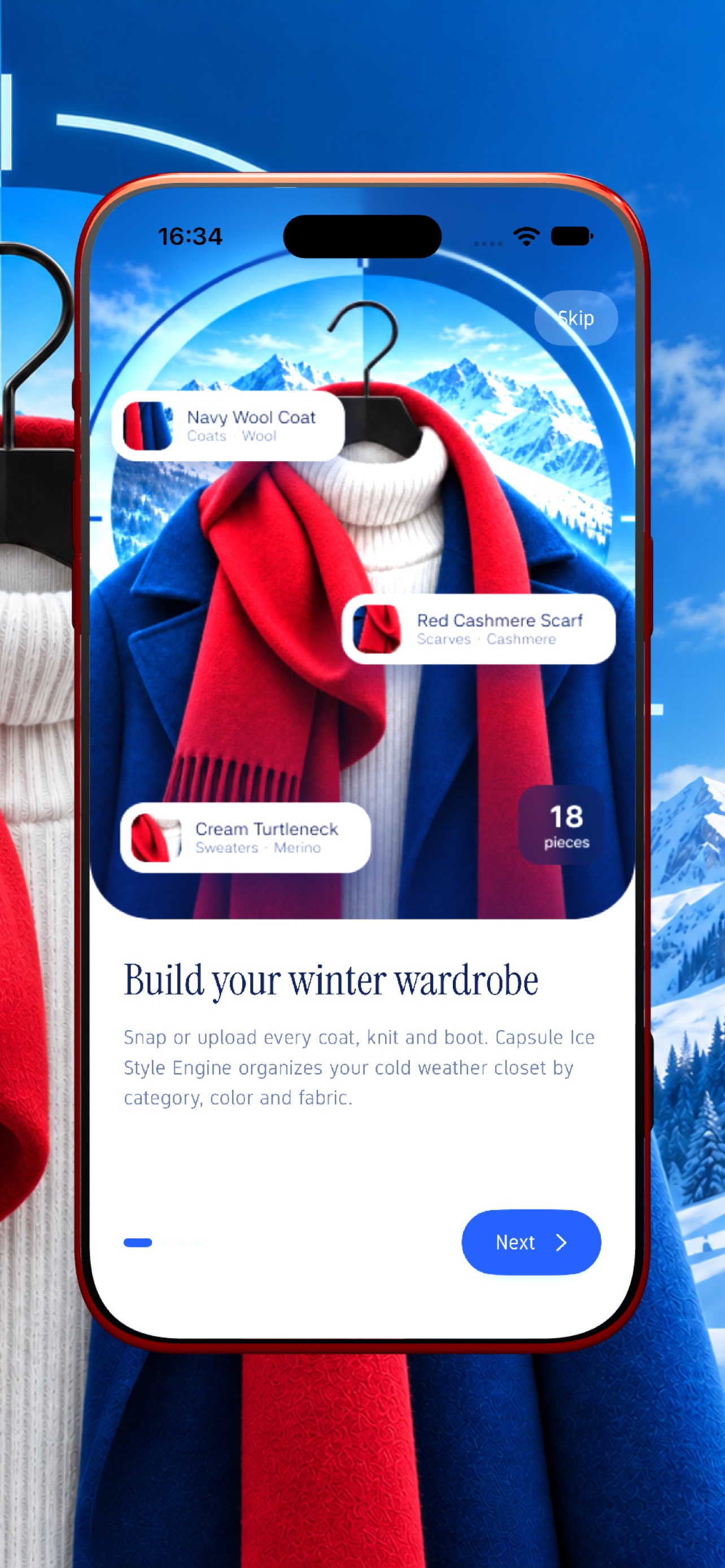 Screenshot 2 of Capsule Ice Style Engine