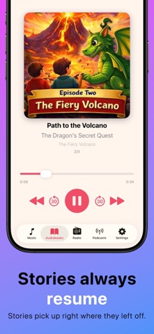 Kids Audio Screenshot 4 of 10