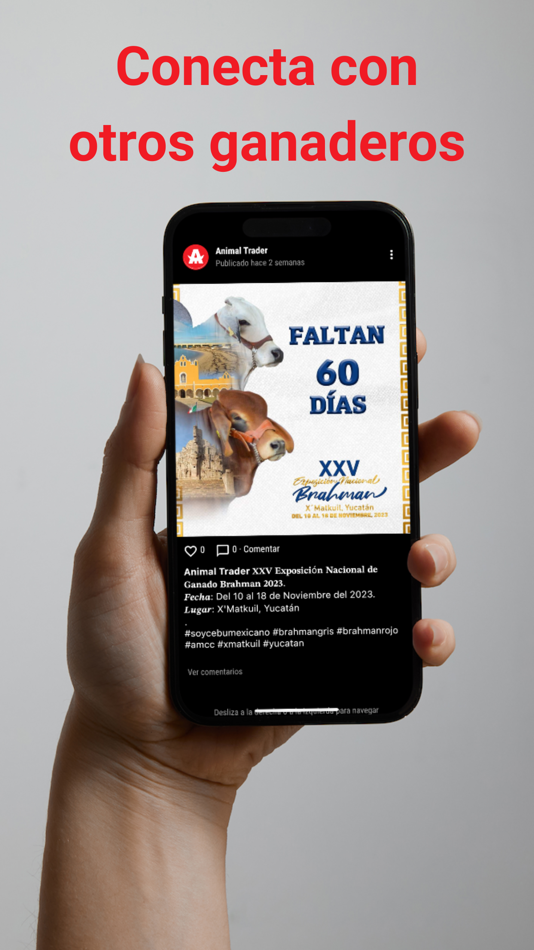 #3. Animal Trader Red Comercial (iOS) Av: Ganamix, S.A de C.V.