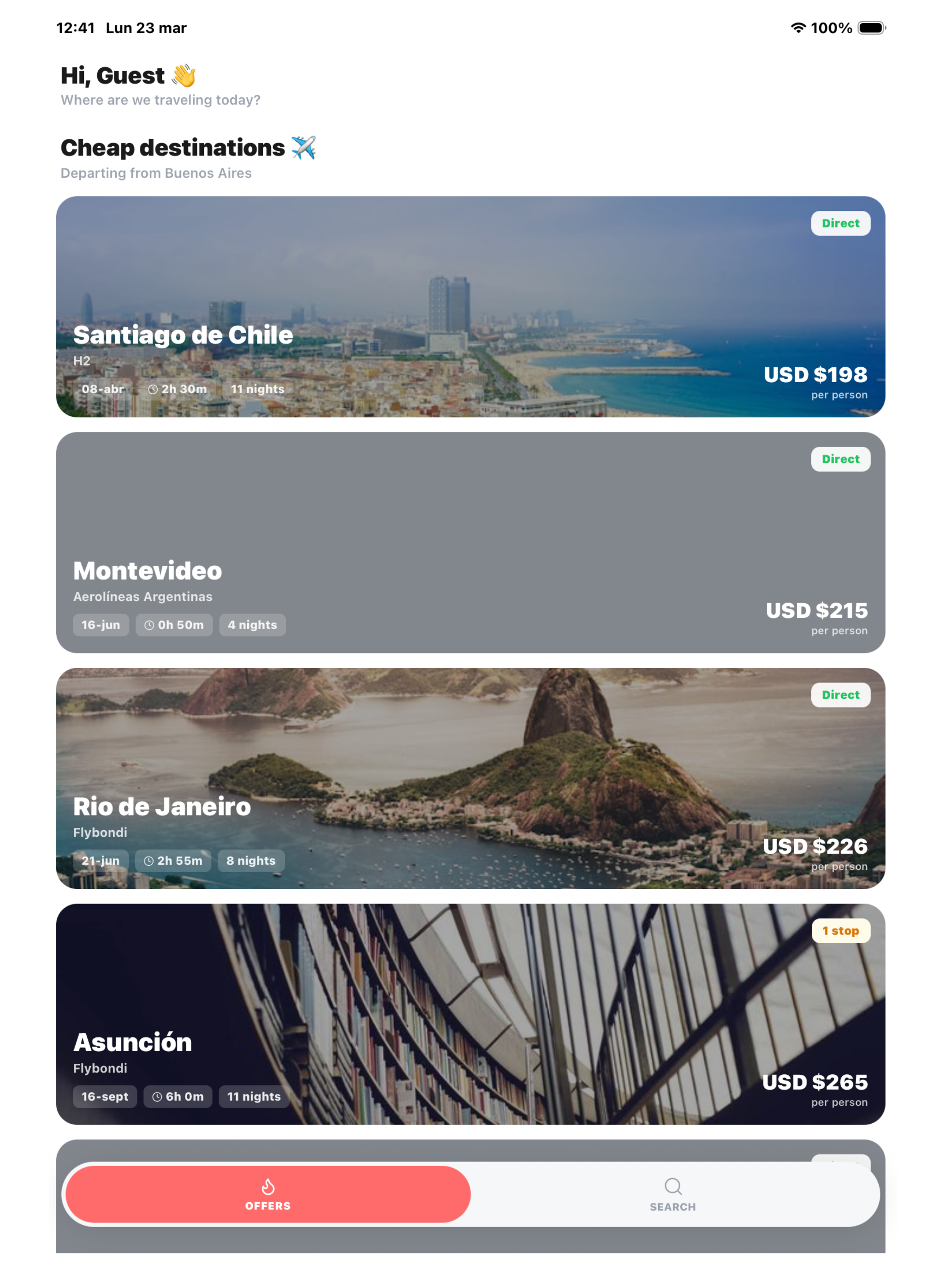 Jetly: Get your flight screenshot 6