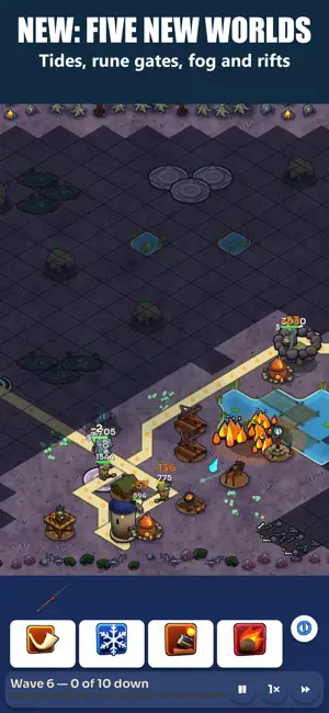 Maze Warden TD: Tower Defense screenshot 2