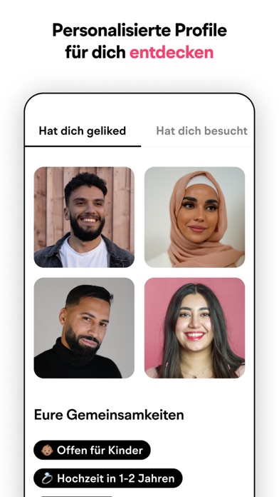 Muzz: Wo Muslime Heiraten screenshot 3