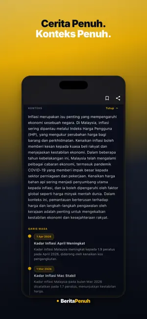 Berita Penuh - Berita Harian screenshot 2