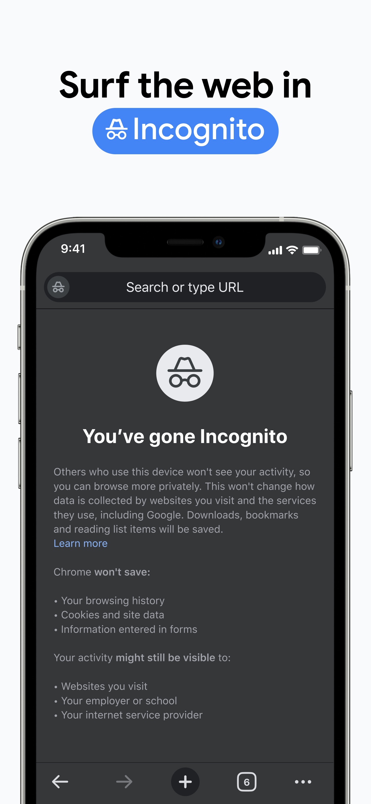 Google Chrome screenshot