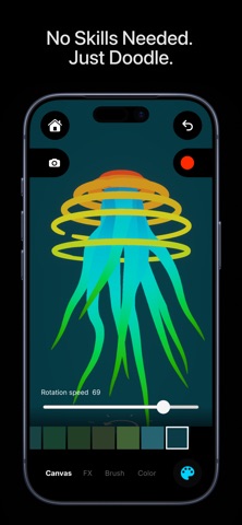 Bloom Neon：3D画画 screenshot