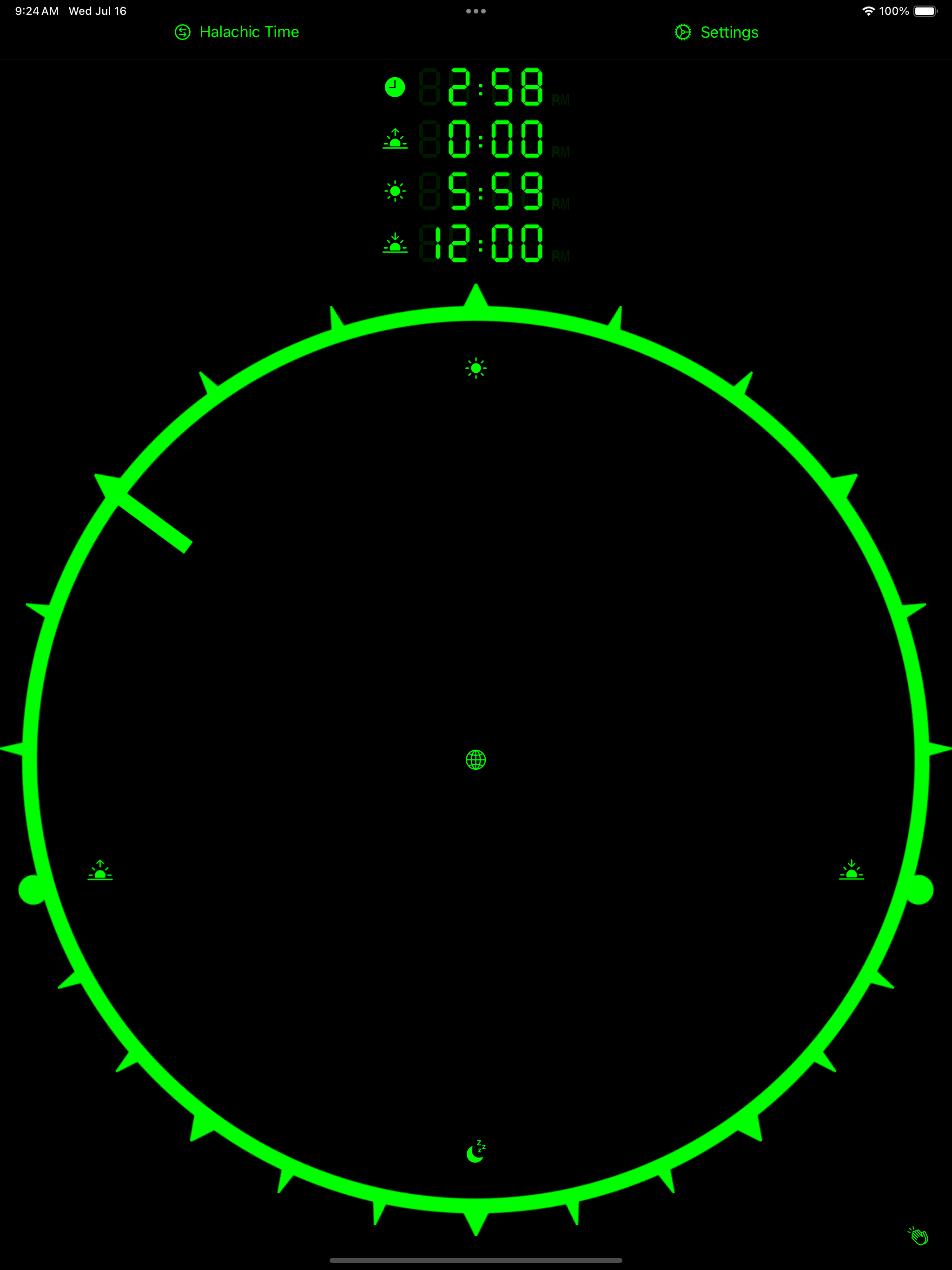 Digital Sun Dial screenshot 7