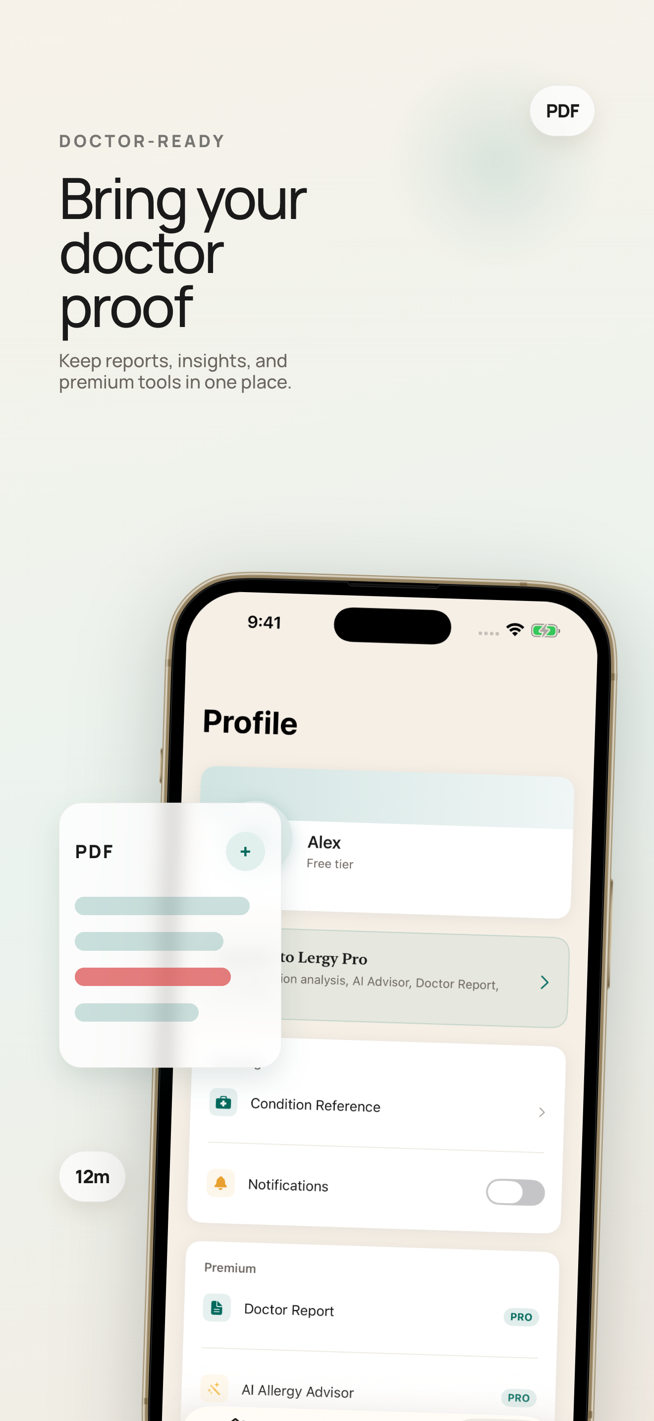 Food Allergy Tracker - Lergy