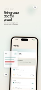 Food Allergy Tracker - Lergy screenshot