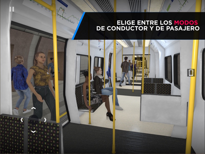 Subway Simulator 3D - Trenes screenshot 9
