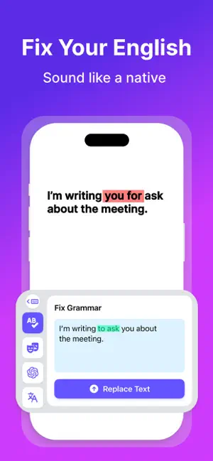 EazyType - AI Writing Keyboard screenshot 2