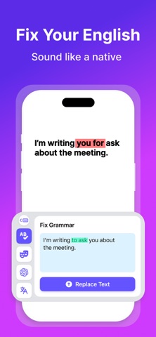 EazyType - AI Writing Keyboard screenshot