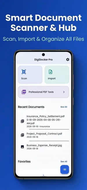 DigiDocker Secure Document Pro screenshot 1