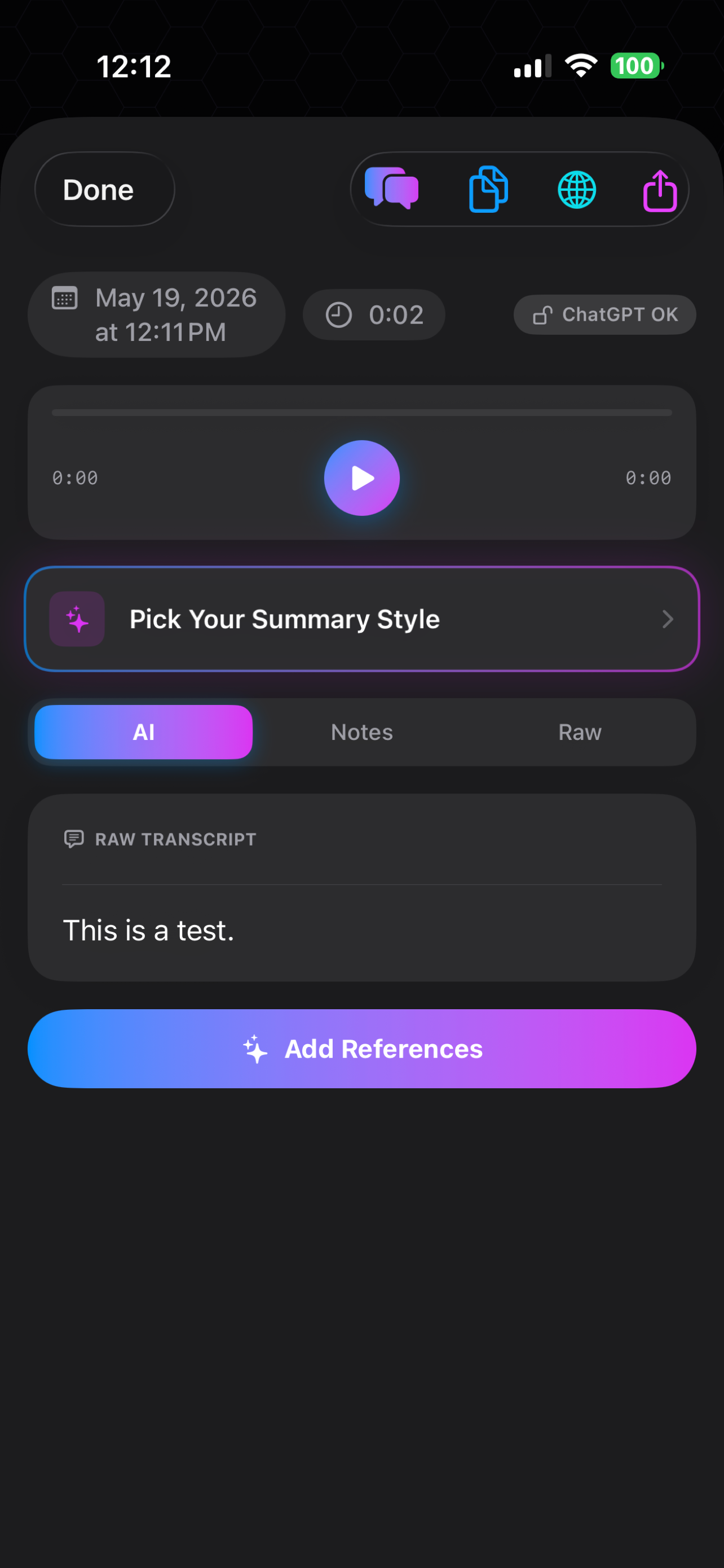 LocalScribe — AI Meeting Notes screenshot 4