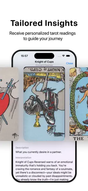 Arcanas: Tarot & Moon Calendar screenshot 4