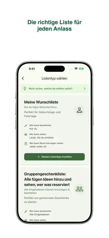 Wishr: Geschenkideen & Liste screenshot 8 of 8