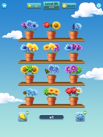 Flower Matching Gameのおすすめ画像6