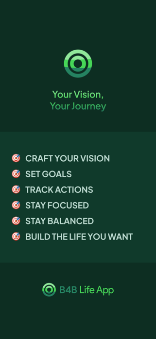 B4B Life App Screenshot 1 of 3