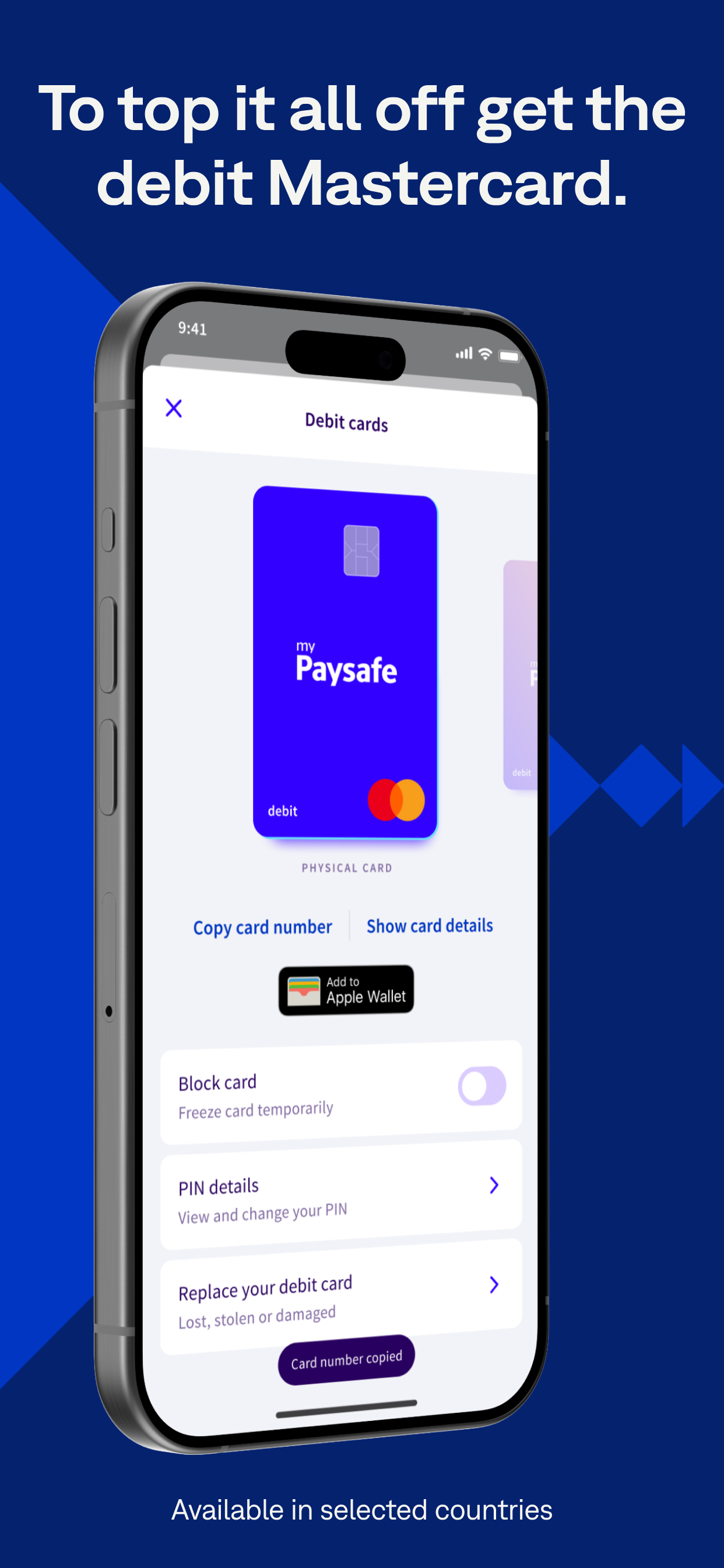 PaysafeCard - prepaid payments