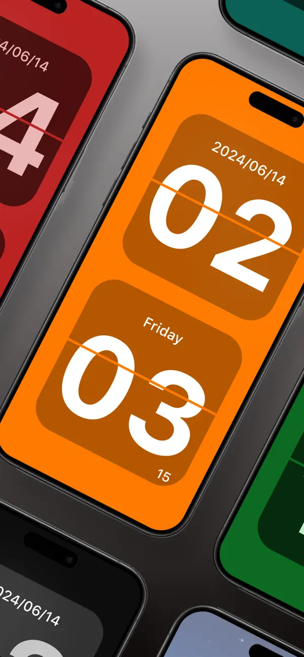 Screenshot #3 pour Flip Clock - Display Time Pro