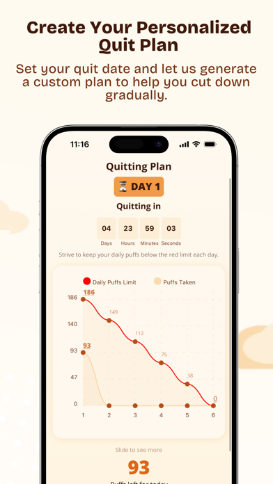 Sum Puff: Quit Smoking Tracker Screenshot