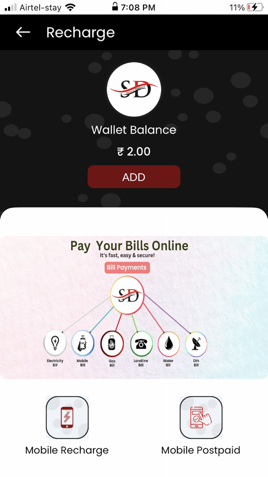 #5. SDPay - Discover, Buy, Earn (iOS) 由: S D HUB (OPC) PRIVATE LIMITED