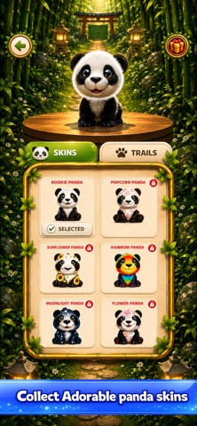 Panda Escape: Hide & Seek iPhone screenshot