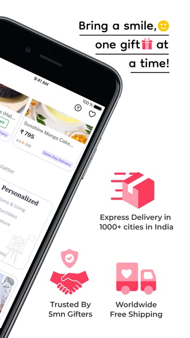 IGP: Gifts, Flowers & Cakes Screenshot