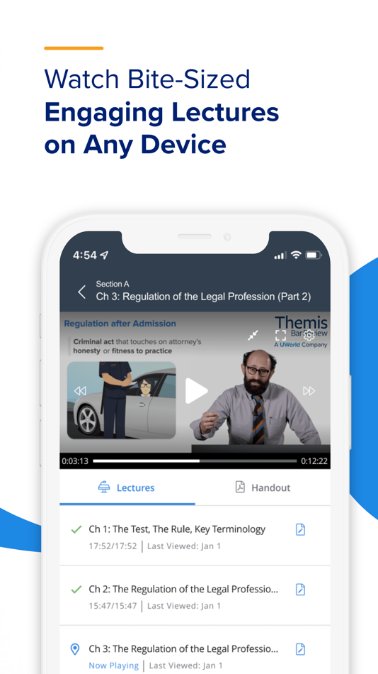 #8. UWorld Legal | Bar Prep (iOS) Podle: UWorld LLC