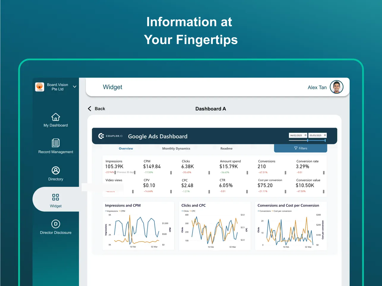 Screenshot #6 pour Board.Vision for iPad