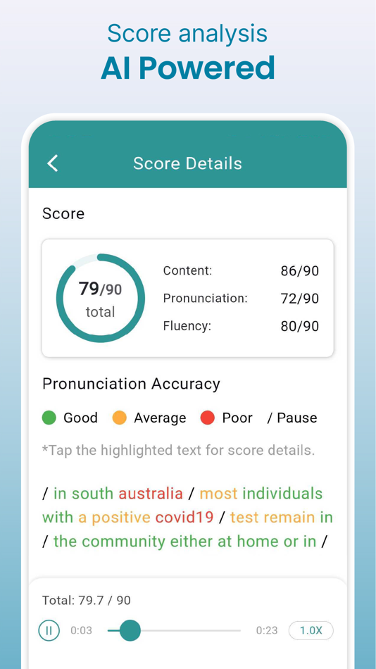 #4. PTE Exam Practice - OnePTE (iOS) 由: ershadur rahman talukder