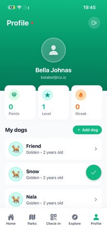 PawPals | Dog Park Social screenshot