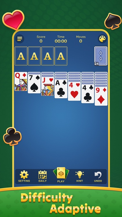Solitaire - Card Games 2024
