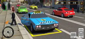 Extreme Taxi Car Driving game screenshot 4