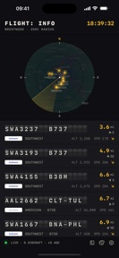 Flight: Info screenshot