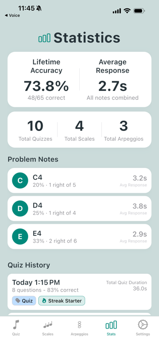 ClefMastery Screenshot 5 of 6