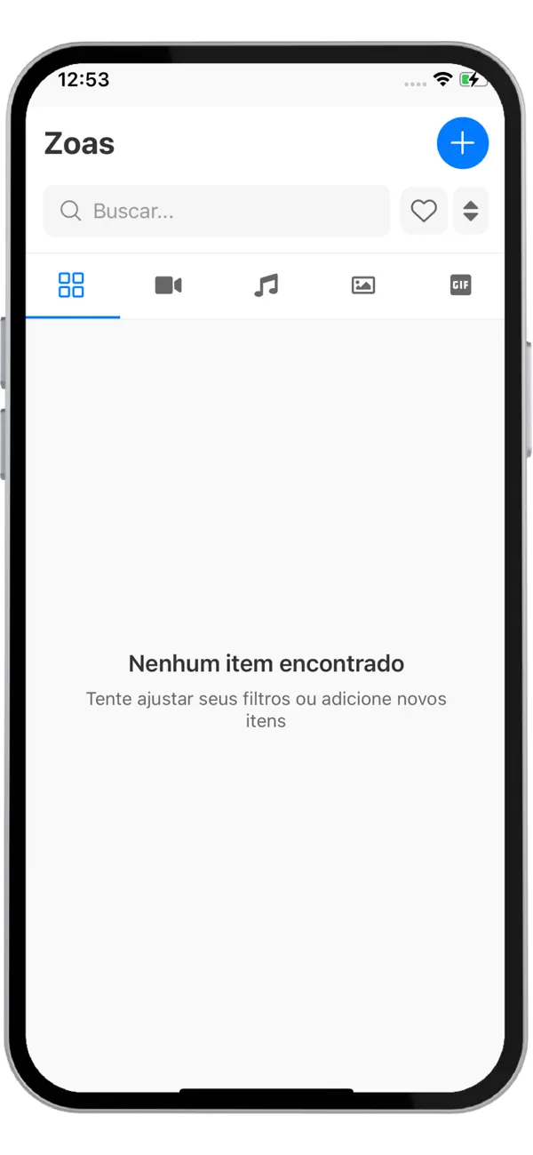 Screenshot #1 pour app zoas