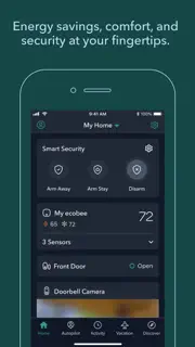 ecobee screenshot 1