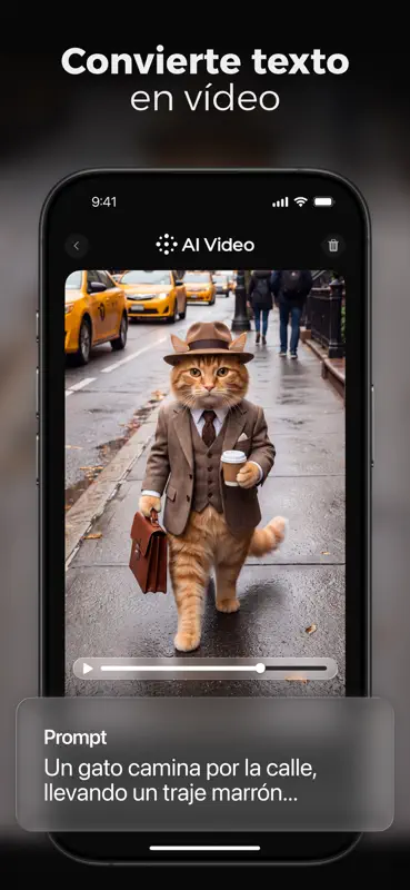AI Video: Generador vídeos IA screenshot 2 of 6