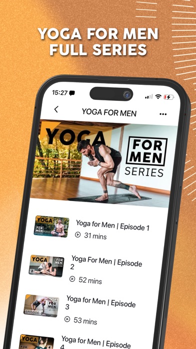 Breathe and Flow Yoga iPhone screenshot 2 - Health & Fitness app