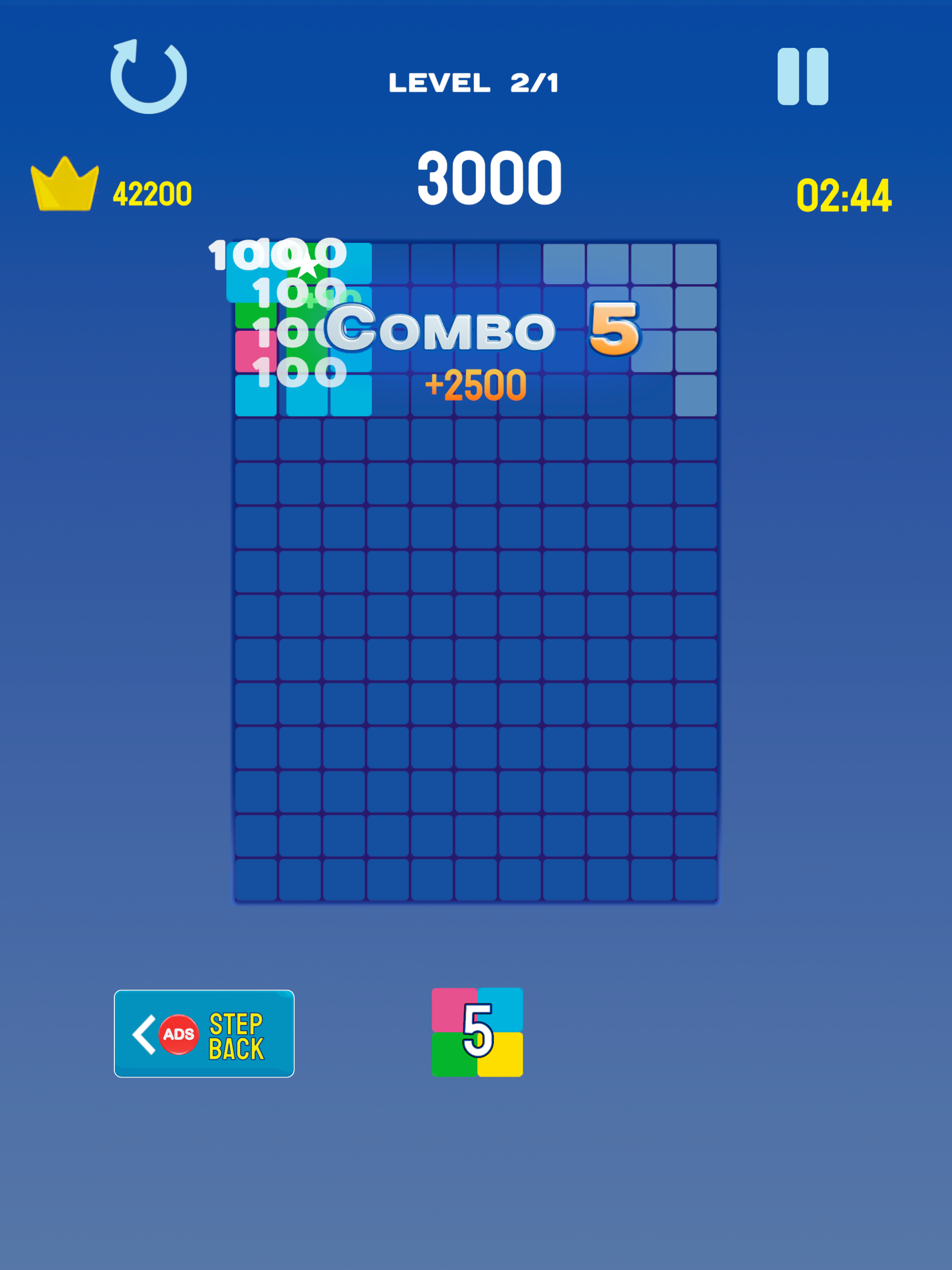 Block Merge: Magic Blast Match