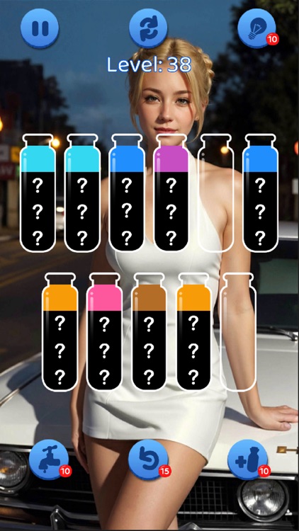 Water Sort Color Puzzle