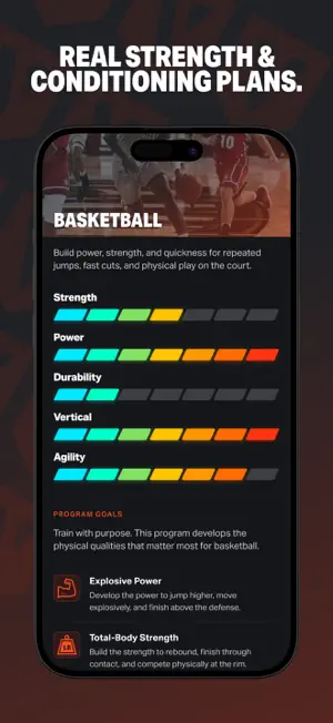 Volt: Strength Training Plans screenshot 3