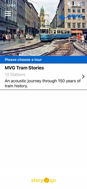 MVG Münchner Tramgeschichten screenshot 1