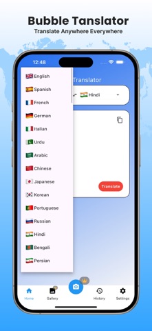 Bubble Translator screenshot