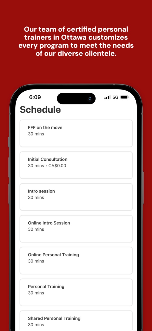 iPhone screenshot